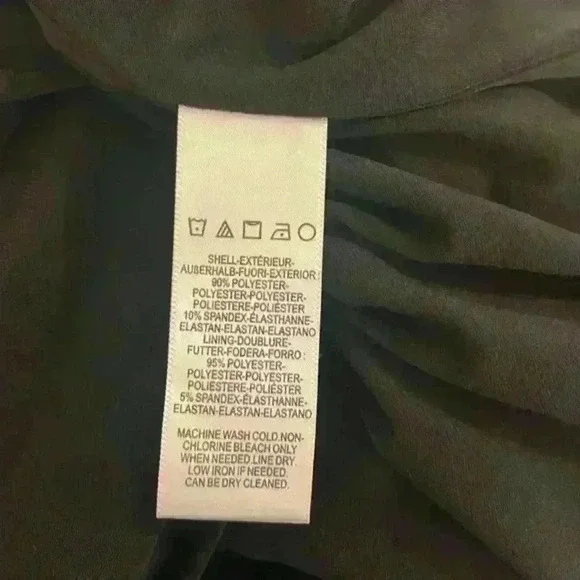 Dress the Population Black Martine Stretch
Crepe One-Shoulder Dress - Picture 13 of 13